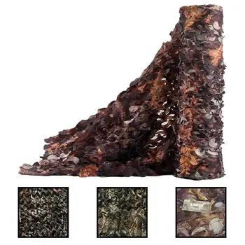 

New Colors 1.5x2m Military Army Training Camouflage Camo Netting Bulk Roll Decoration Sun Shade Party Camping Desert jungle