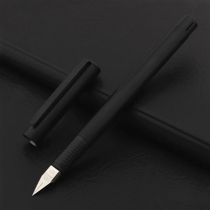 Ручка перьевая Jinhao черная каллиграфическая ручка для бизнеса и офиса 65 черных