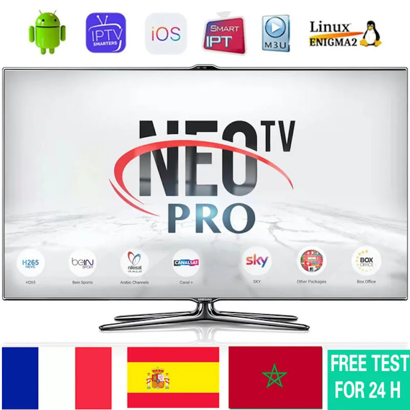 Stable Neotv Pro tv support ip smart tv Android box pour la France royaume uni 4K HD Suisse arabe belgique espagnol néerlandais m3u neox Neox TV box | AliExpress