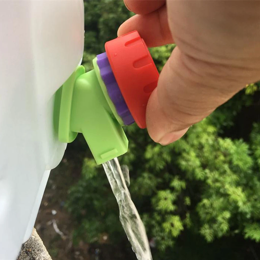 Camping Water Bottle Spigot Replacement Faucet Bucket Dispenser Valve Tap