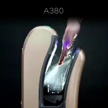 220 В Osha полностью автоматическая сушилка для рук Индукционная машина для отелей высокоскоростная Двусторонняя струйная машина для ручной сушки различных цветов