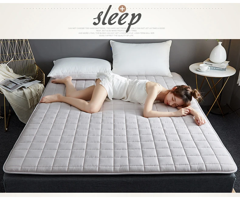 Description Picture 2 of itemDropshipping Customizable Size Mattress Soft Mattress Home Tatami Mat Was The Floor Mat Student ZHA13A-14599