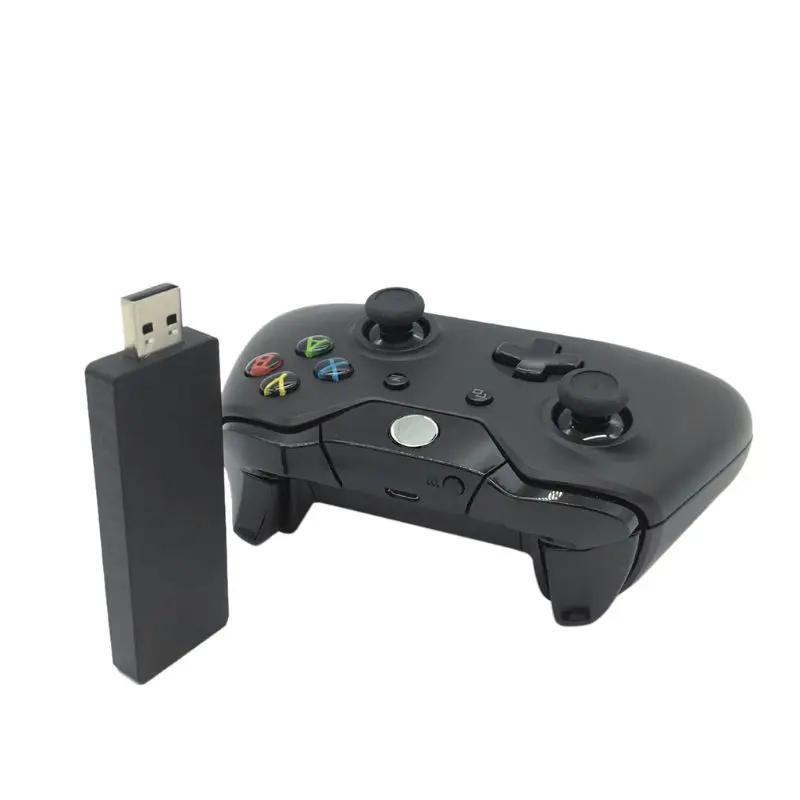 Беспроводной адаптер USB приемник для Microsoft Xbox One контроллер для адаптера для Windows 7/8/10 Ноутбуки ПК Компьютерные аксессуары