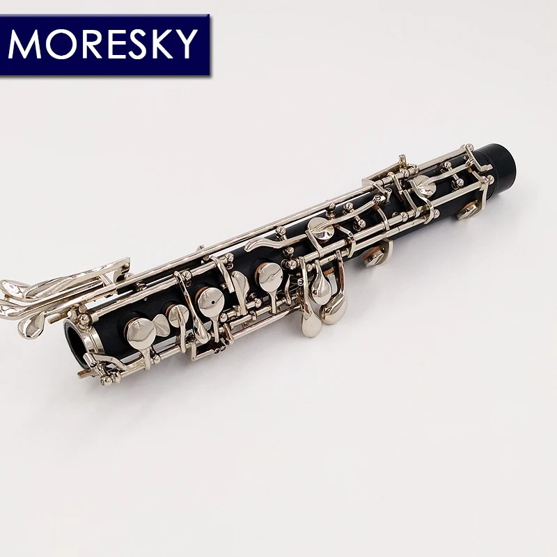 MORESKY Professional C Key Oboe Semi-automatic Style Cupronickel nickelplate MORESKY Oboe S01
