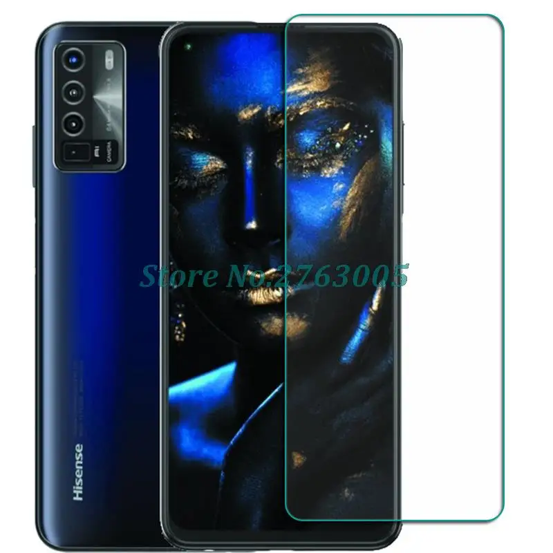 Vetro Temperato Per Hisense Infinity H50 6.81 "Tcl Pellicola Protettiva Per Schermo Protettivo Cover Per Telefono Smartphone Очки