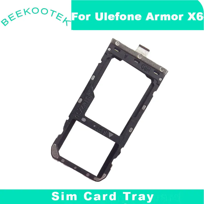 Nuovo Ulefone Armor X6 Slot Per Vassoio Porta Sim Card Per Ulefone Armor X6/X6 Pro Armor X7/X7 Pro/Armor X8 Adattatore Per Supporto Per Scheda Sim