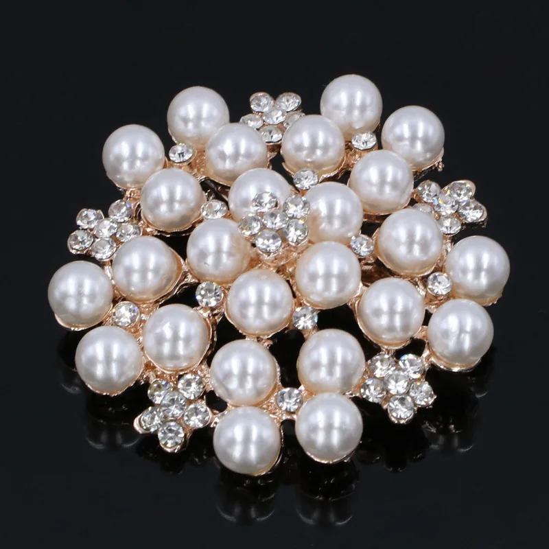 

2020 New Style Pearl Brooch Brooch Creative Fashion Korean-style Corsage Accessories Vintage Brooch Gift Small Jewelry