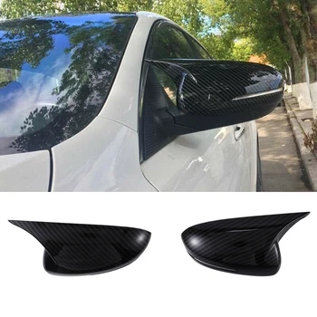 

Carbon Fiber Rear View Mirror Housing Ox Horn Cover-Side Mirror Cover for Kia Optima K5 2011-2015