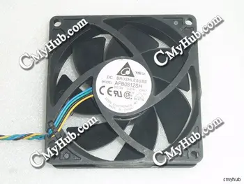 

For Delta Electronics AFB0812SH CP57 DC12V 0.51A 8CM 80mm 80X80X25mm 4Pin Cooling Fan