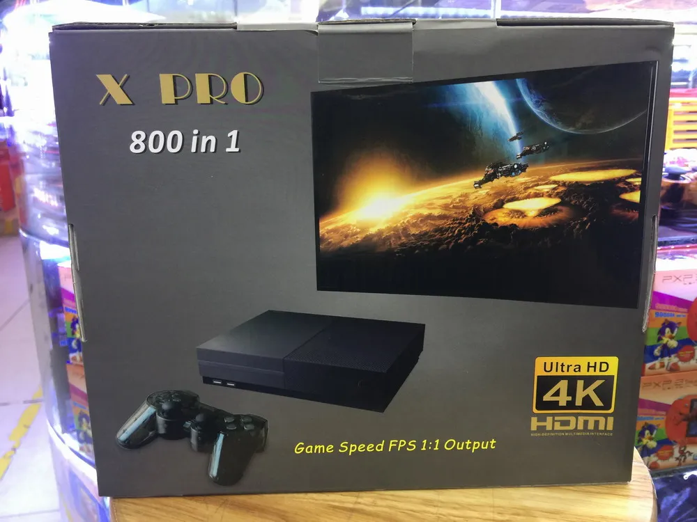 Для игровой консоли PS1 64Bit 4K HD выход Ретро 800 классические Семейные игры ТВ 32G XPRO