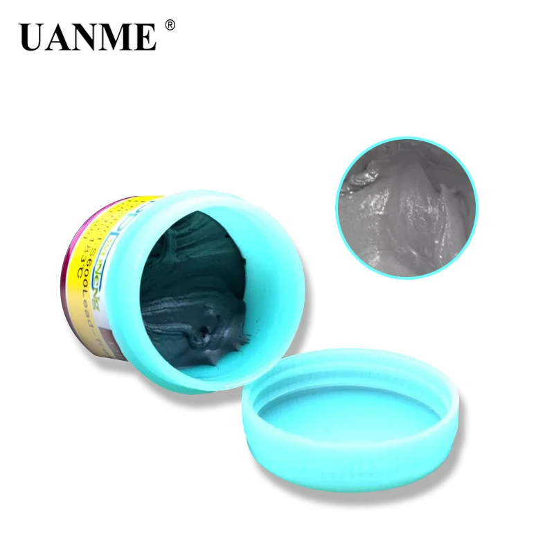 UANME PPD Best Melting Point 138 / 183 degrees Lead-free low temperature solder paste for A8 A9 A10 A11 CHIP Special tin pulp panoramic welding helmet