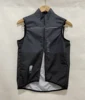 In stock shipping in 48 hours black High quality men's sleeveless windproof vest lightweight breathable quick-drying 1