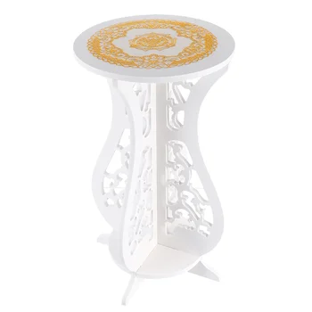 

1 Pc Flower Rack Wooden Prime Durable Plant Rack Flower Rack Flower Shelf for Office