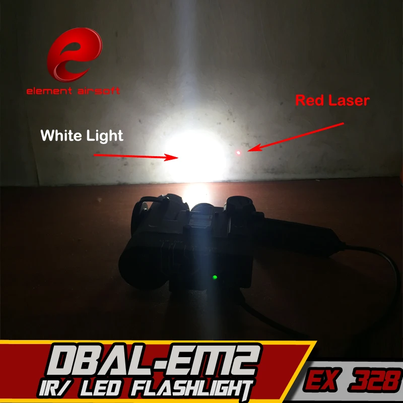 Element-Airsoft-Flashlight-Ir-Lamp-Laser-Arsoft-Led-Torch-DBAL-D2-lazer-Lantern-For-Hunting-Weapons