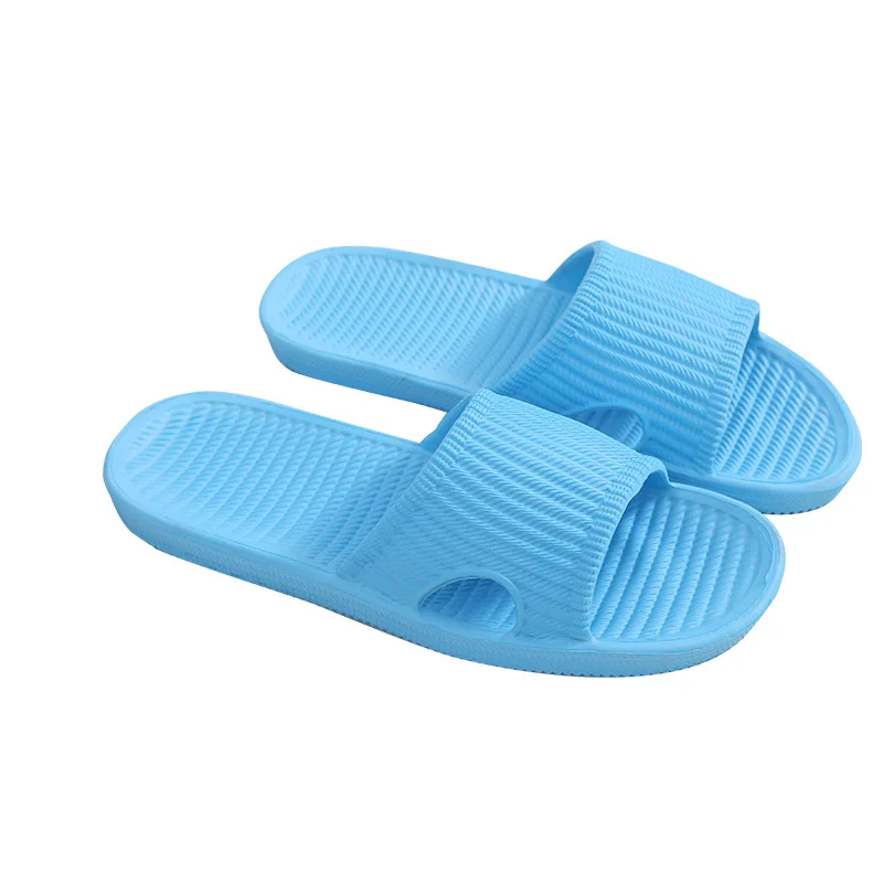 New Bathroom Shower Slippers For Women Summer Soft Sole High Quality Beach Casual Shoes Female Indoor Home House Pool Slipper house slippers black House Slippers