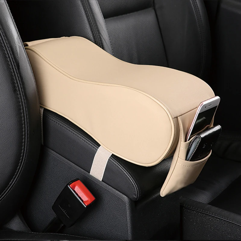

2019 new leather car armrest box cushion shape for Kia Rio 3 4 K2 K3 K5 K4 Cerato,Soul,Forte,Sportage R,SORENTO,Mohave,OPTIMA