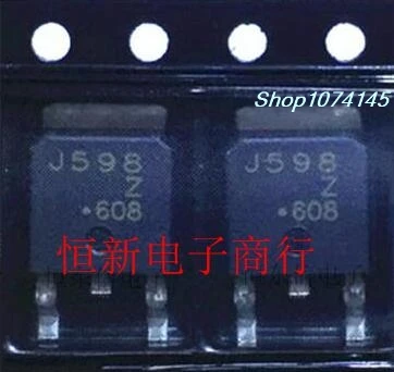 10 шт./лот 2SJ598 J598 MOS 12A/60V