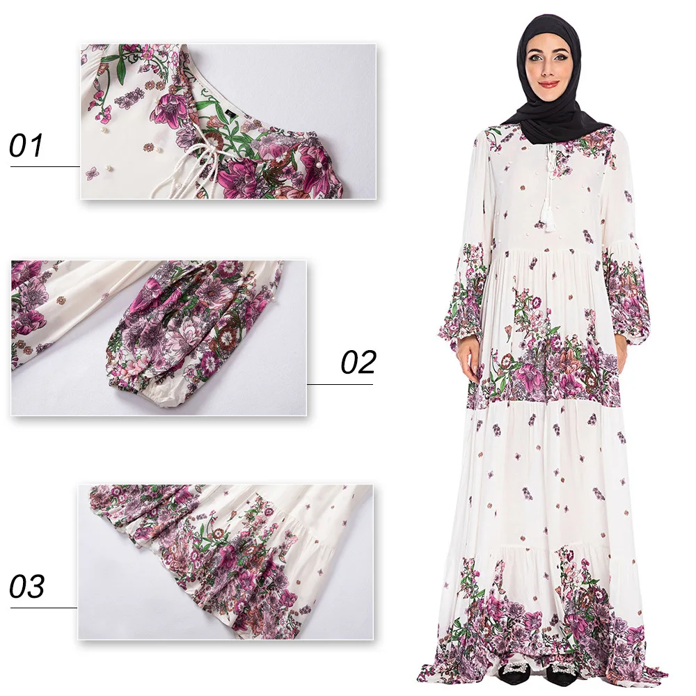 Кафтан Marocain кафтан Qatar Islamic abaya s для женщин Vestidos пакистанский Арабский мусульманский хиджаб Цветочное платье Абая Дубай турецкие платья
