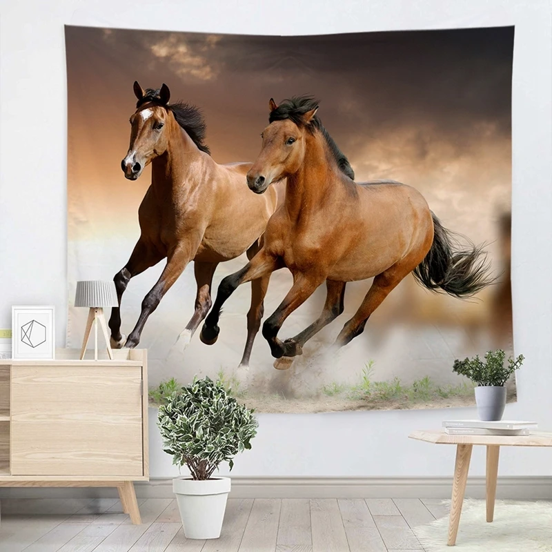 230X180cm-3d-Digital-Horse-Printed-Decorative-Blanket-Wall-Beach-Towel-Cloth-Wall-Hanging-Art-Decor-Mandala (2)