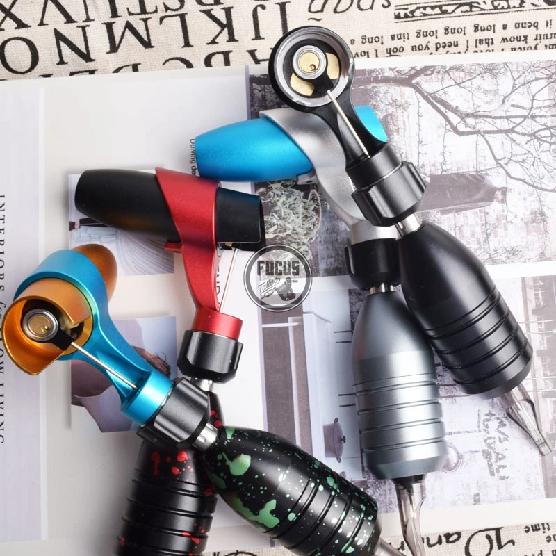 

Newest Rotary Tattoo Machines Powerful Motor Machine Tatoo Fit Cartridge Tattoo Grip For Tatu and Body Art