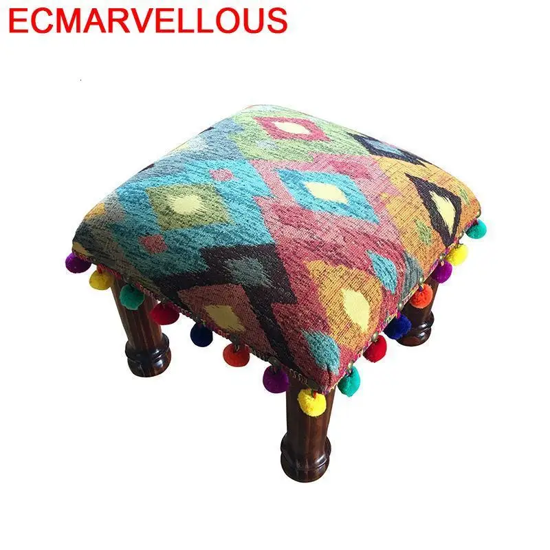Туалетный Стул Banc De Pufa Do Siedzenia Vestidor Pouffe Pouf Rangement Tabure Bois Sgabello Taburete Ottoman Tabouret Stool| |
