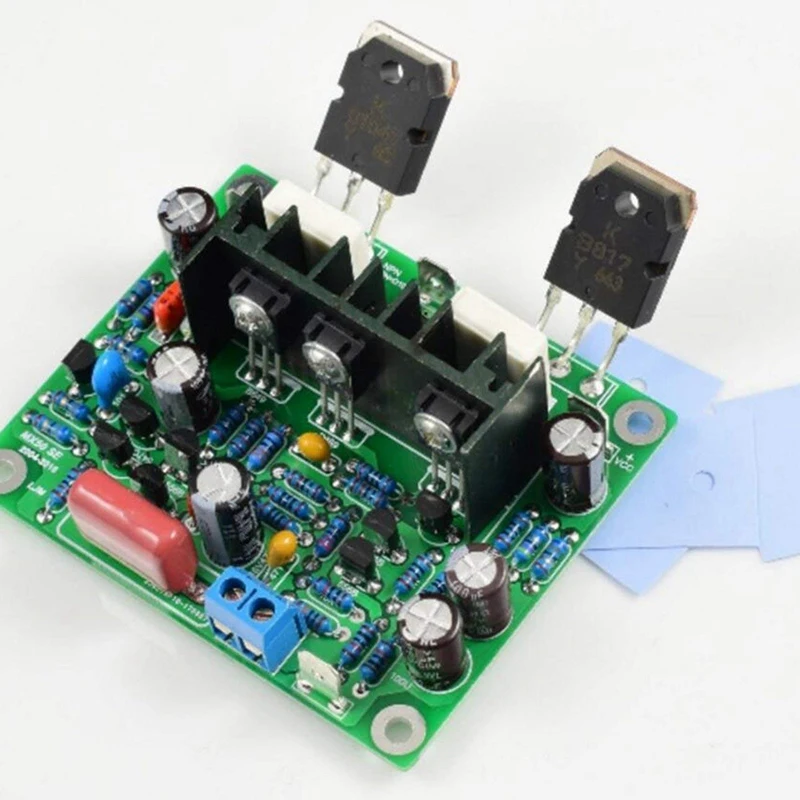 2Pcs Mx50 Se 100Wx2 Dual Channels Audio Power Amplifier Board Hifi Stereo Amplifiers Diy Kit
