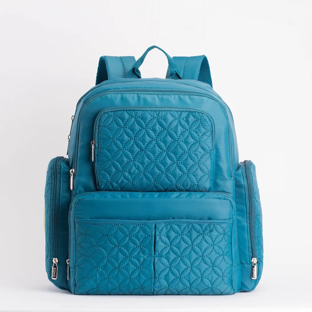 Waterproof mummy maternity nappy bag changing nurse travel baby diaper bags backpack for mother moms pregnant stroller organizer