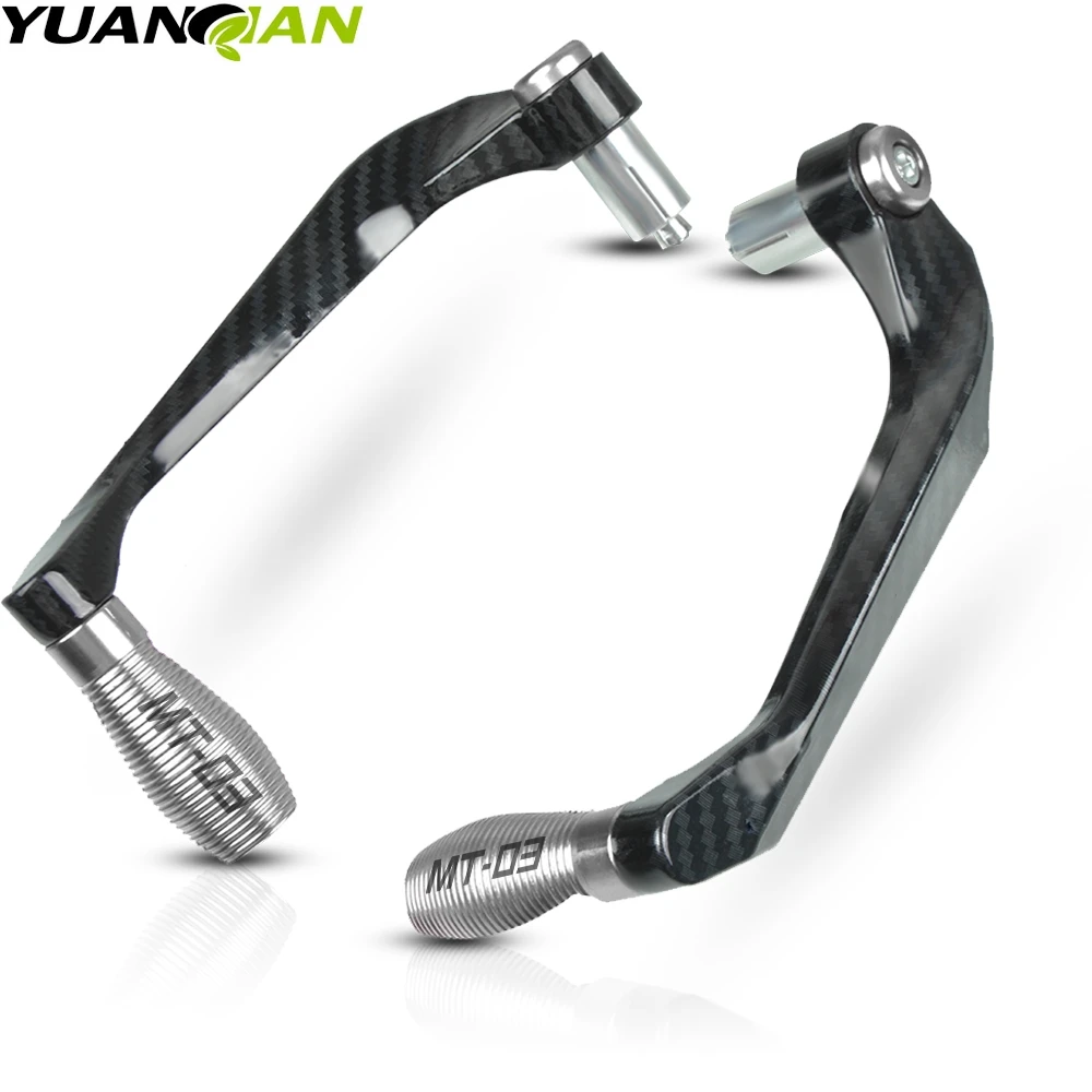 Для YAMAHA MT-03 MT03 MT 03 аксессуары для мотоциклов 7/" 22 мм ручки на руль защита Тормозная система сцепления Рычаги защита MT03 - Цвет: silver