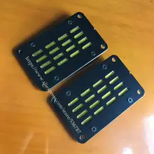 2 шт./лот Высокая мощность HiFi разрешение динамик лента твитер AMT