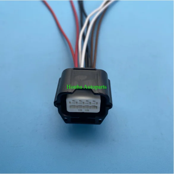 

Free shipping 2/5/10/20pcs 8 pin 7283-8855-30 car front and rear bar reversing radar electric eye female connector harness