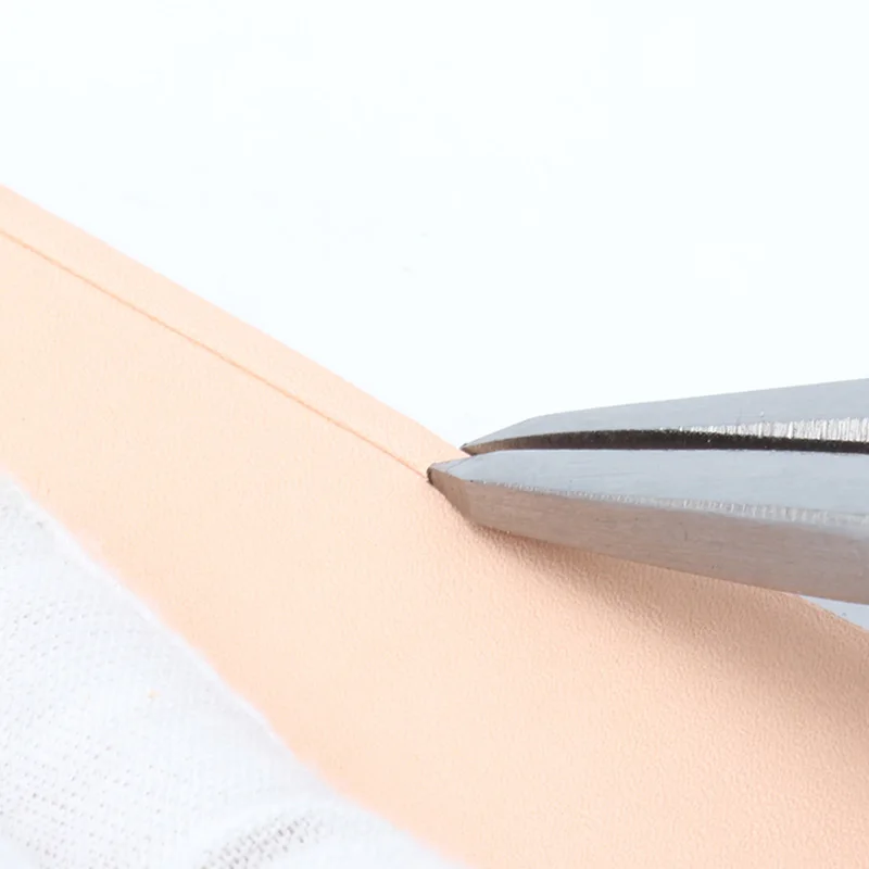 1 pc Leather Spacing Gauge fitters draw compasses  carbon steel head edge trimmer leather tools Leather DIY accessories ► Photo 2/5
