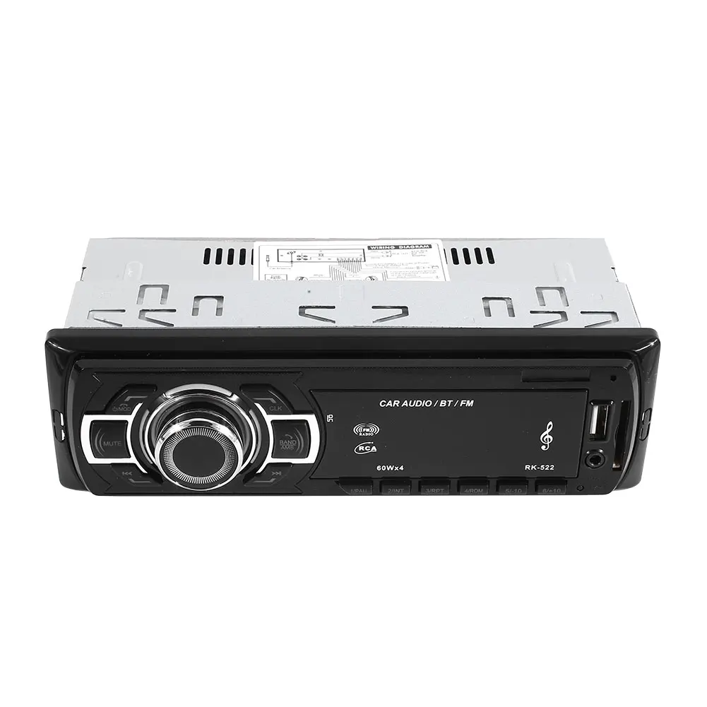 Black MP3 Player Car MP3 Accessories Smart for FM Radio
