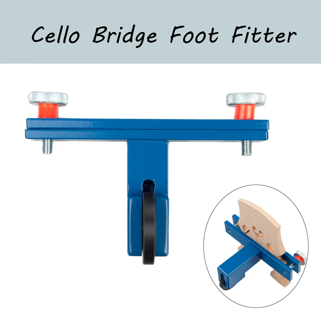 

Redressal Cello Bridge Foot Fitter Cello Grinding Code Cello Repair Code Tools