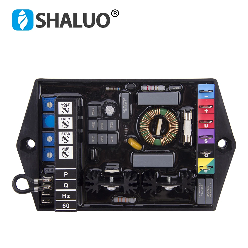 Новый автоматический регулятор напряжения M16FA655A AVR Marelli Электрогенератор