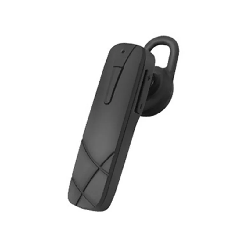 Черный M168 Bluetooth гарнитура с крючком Bluetooth V4.1 наушники с защитой от пота Bluetooth наушники с микрофоном универсальные для всех телефонов - Цвет: Черный