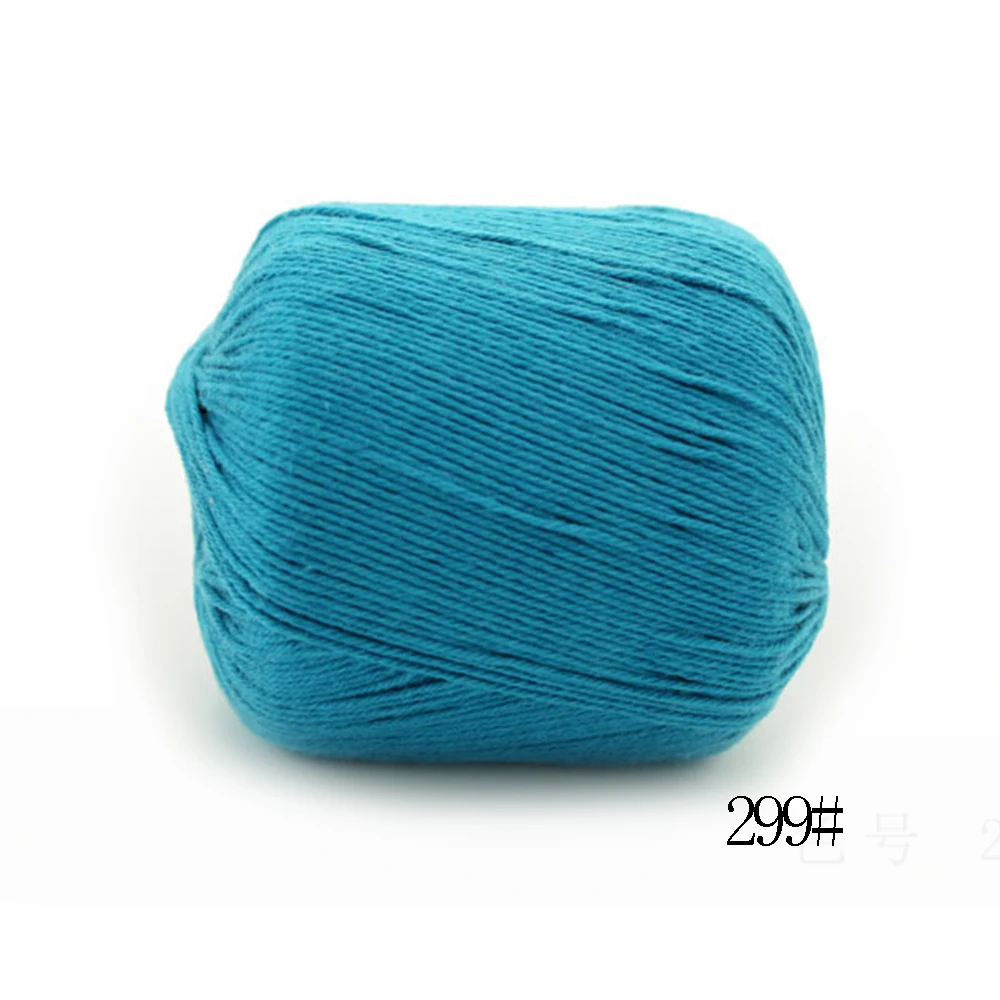 299 Китайская Фабрика Oeko tex сертифицированная пряжа для вязания, поставщик, дешевая цена,, хлопок, акрил, шелк, смешанная пряжа для шарфов - Цвет: 299