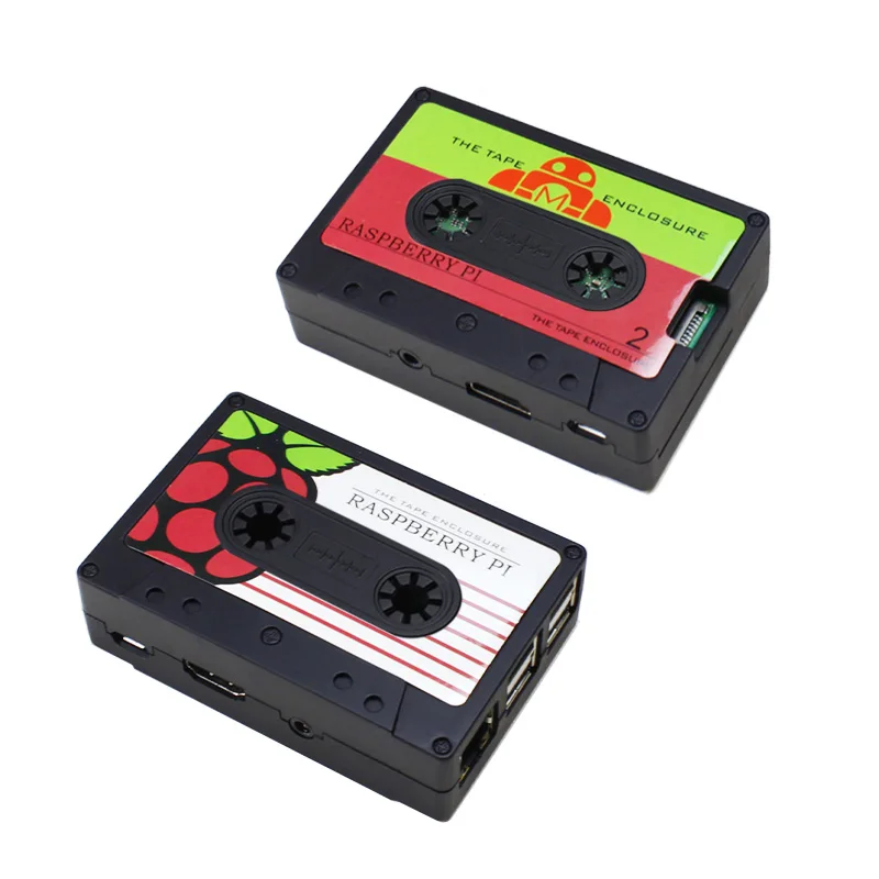 Чехол на магнитной ленте для Raspberry Pi чехол лента из АБС пластика корпус 3 B + /3 / 2