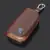 Leather Car Key case Remote Key Cover With Car keychain For Changan Eado XT CS35 CS75 CS85 CS95 Car Styling 6