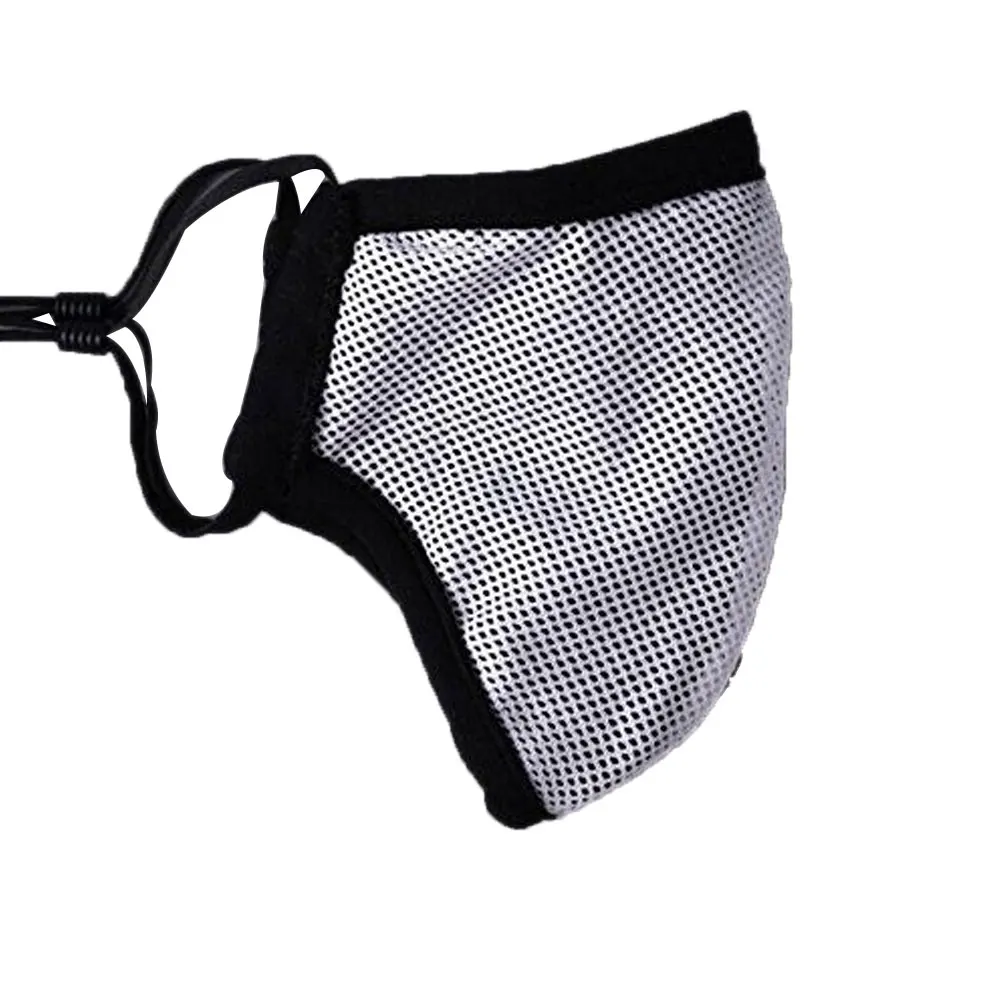 Joylife Women Men Dustproof Anti Bacteria Cotton Face Mask Sports Mouth Cover Soft Breatheable
