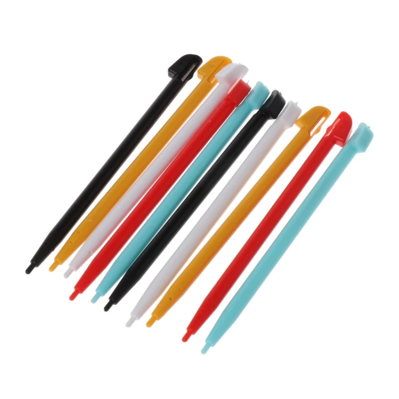 

10Pcs Stylish Color Touch Stylus Pen for Nintendo Wii U WIIU GamePad Console U1JA