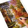 Evershine Landscape Diamond Painting Kit 5D DIY Cross Stitch Mosaic Sale Embroidery Autumn Scenery Crafts Gift Home Decor ► Photo 2/6