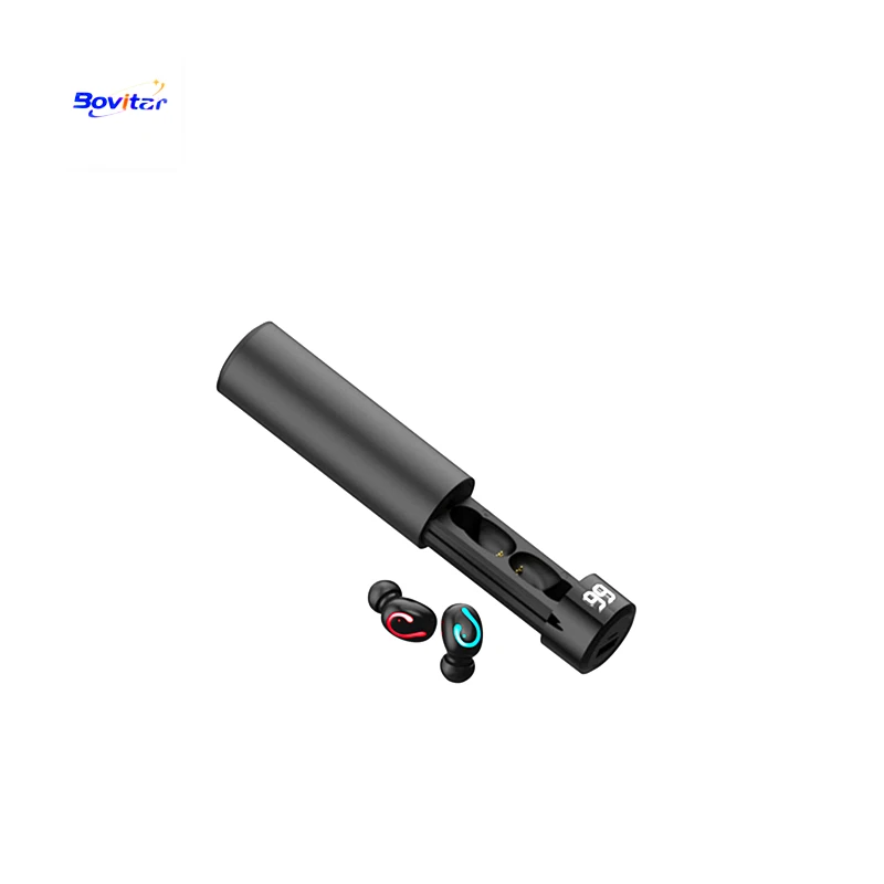 Bovitar 5,0 Bluetooth наушники беспроводные 3D стерео наушники портативные Hi-Fi Бас Звук спортивная Гарнитура для Xiaomi и других всех телефонов