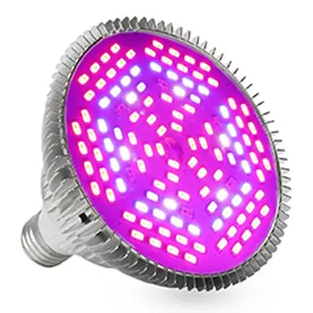 

LED Grow Light Full Spectrum Par38 100W E27 UV IR LED Growing Bulb for Indoor Hydroponics Flowers Plants LED Growth Lamp