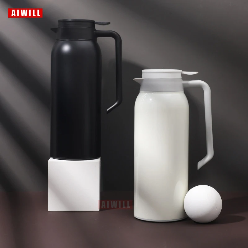Aiwill 1500 Ml European Household Stainless Steel Vacuum Heat Preservation Pot Of Coffee Pot