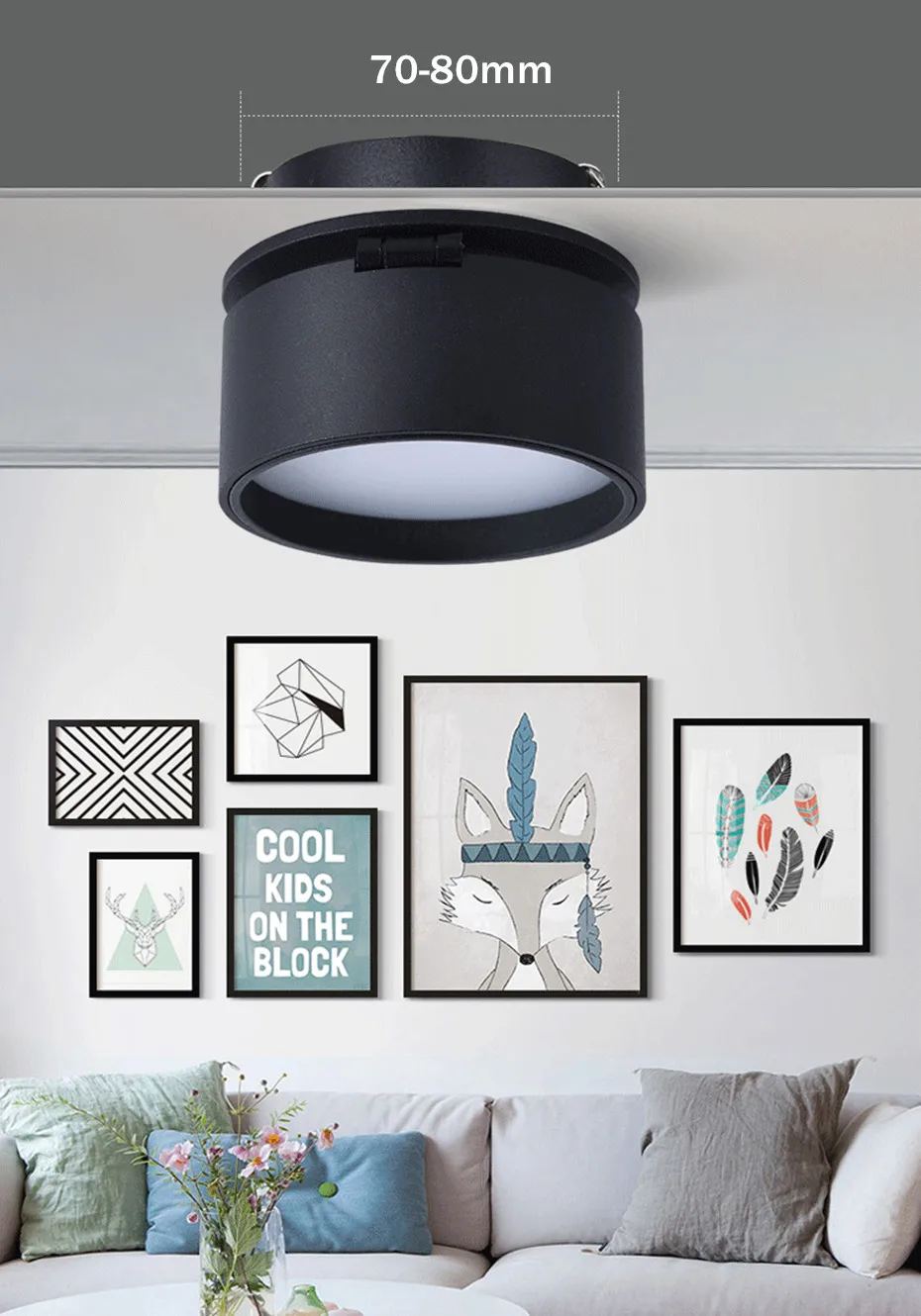 led recessed downlight  (3)