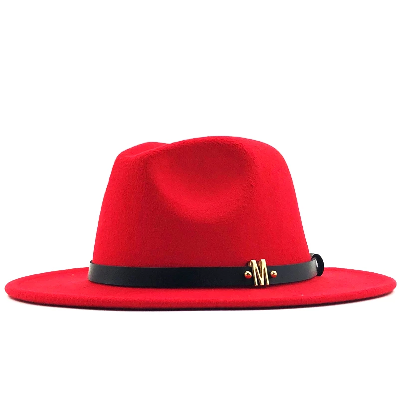 Женская широкополая войлочная шерсть Джаз Fedora шляпы Панамы стиль дамы Trilby Gambler модная шляпа ковбой вечерние солнцезащитная Кепка