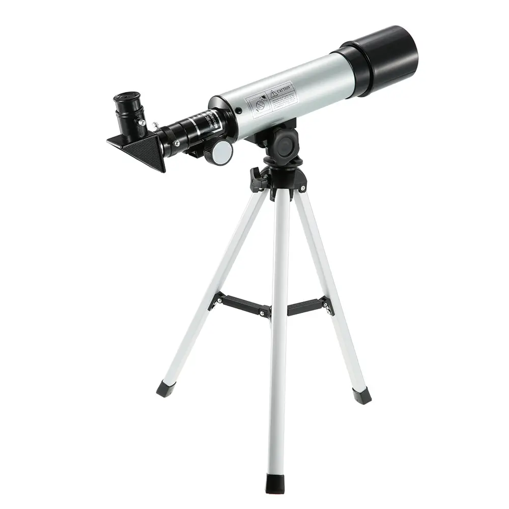 Telescopio HD 90X Zoom Монокуляр со штативом 360x50 мм рефракционный космический астрономический телескоп для путешествий Зрительная труба для улицы