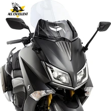 Для Yamaha TMAX 530 tmax530 2012- защита фар T-MAX 530 аксессуары для мотоциклов защита фар Защитная крышка для объектива экрана