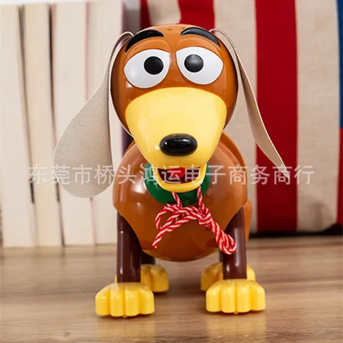 

New Toy Story 4 Spring Dog than a Slinky Woody Jessie Shepherd Buzz Lightyear