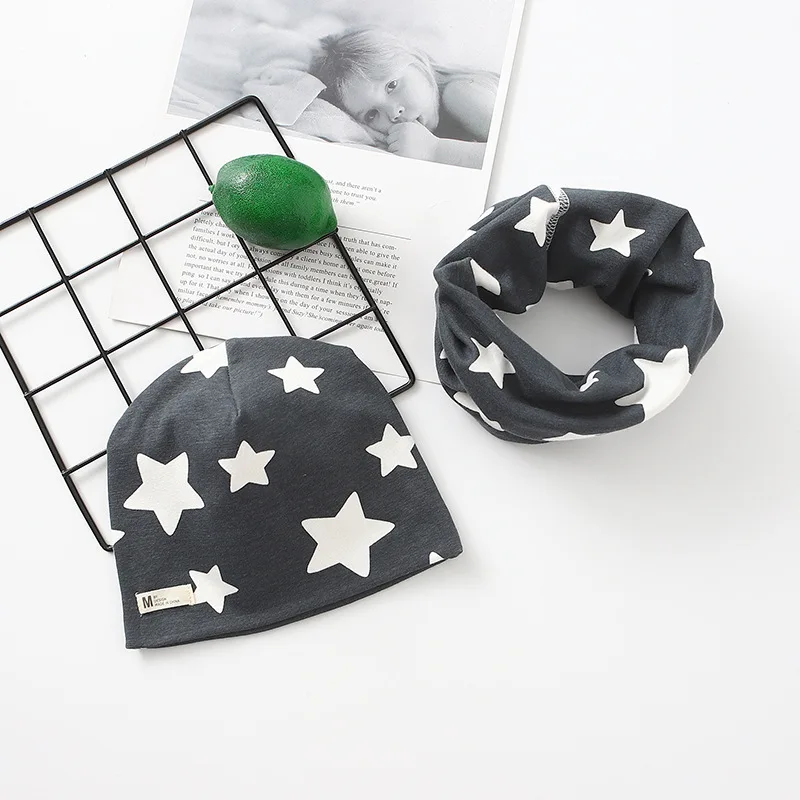 New Autumn Winter Children's Cotton Scarf Cartoon Kids Mufflers Outdoor Windproof Baby Warm Scarf Boys Collar Girls Neckerchief